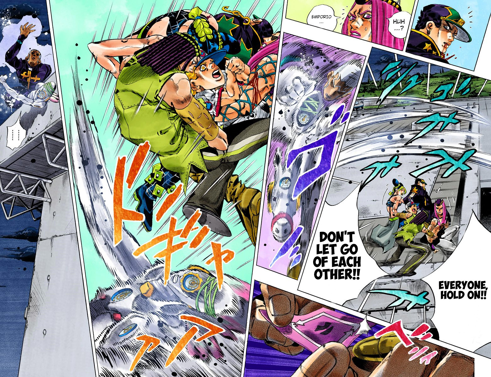 Jojo's Bizarre Adventure Part 5 - Vento Aureo - Vol.17 Chapter 152: Made In Heaven Part 4