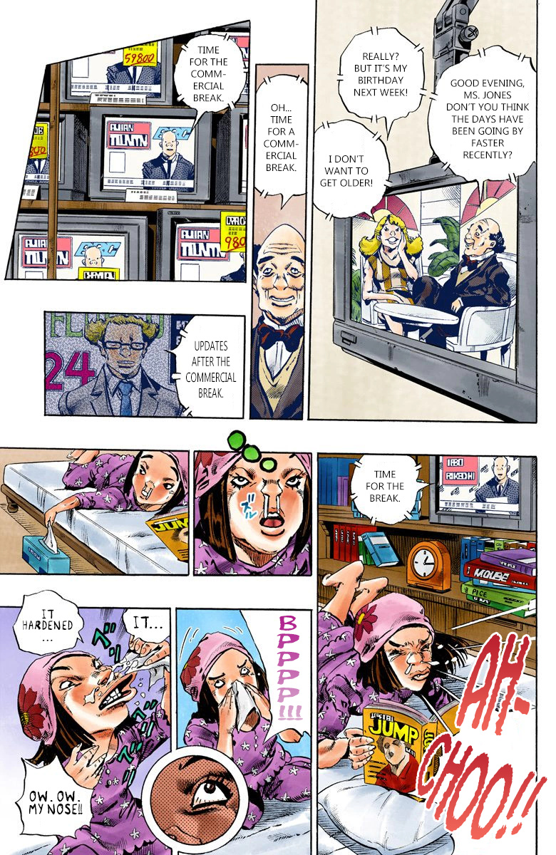 Jojo's Bizarre Adventure Part 5 - Vento Aureo - Vol.17 Chapter 150: Made In Heaven Part 2