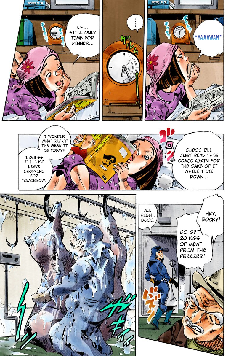 Jojo's Bizarre Adventure Part 5 - Vento Aureo - Vol.17 Chapter 150: Made In Heaven Part 2