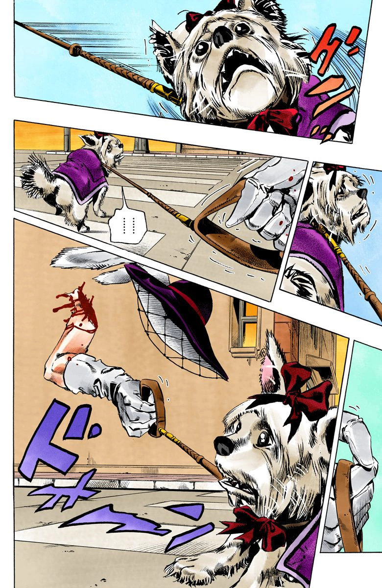 Jojo's Bizarre Adventure Part 5 - Vento Aureo - Vol.17 Chapter 150: Made In Heaven Part 2