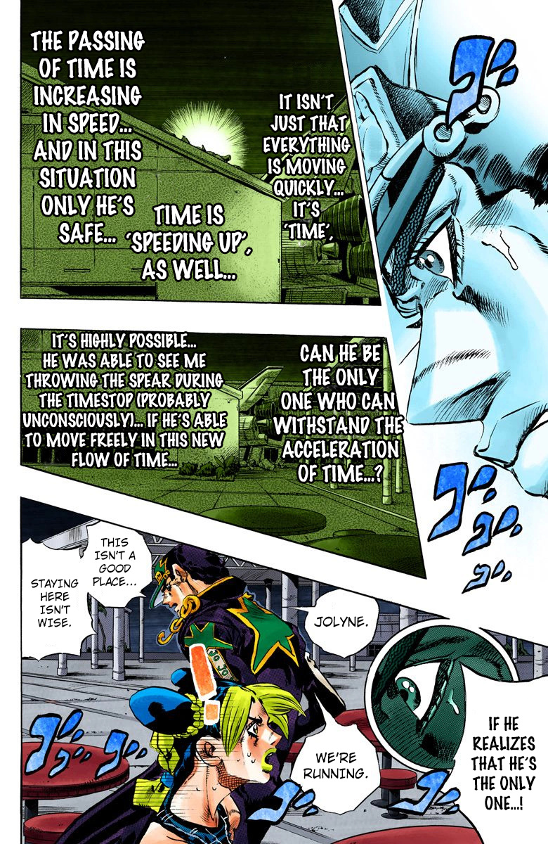 Jojo's Bizarre Adventure Part 5 - Vento Aureo - Vol.17 Chapter 150: Made In Heaven Part 2