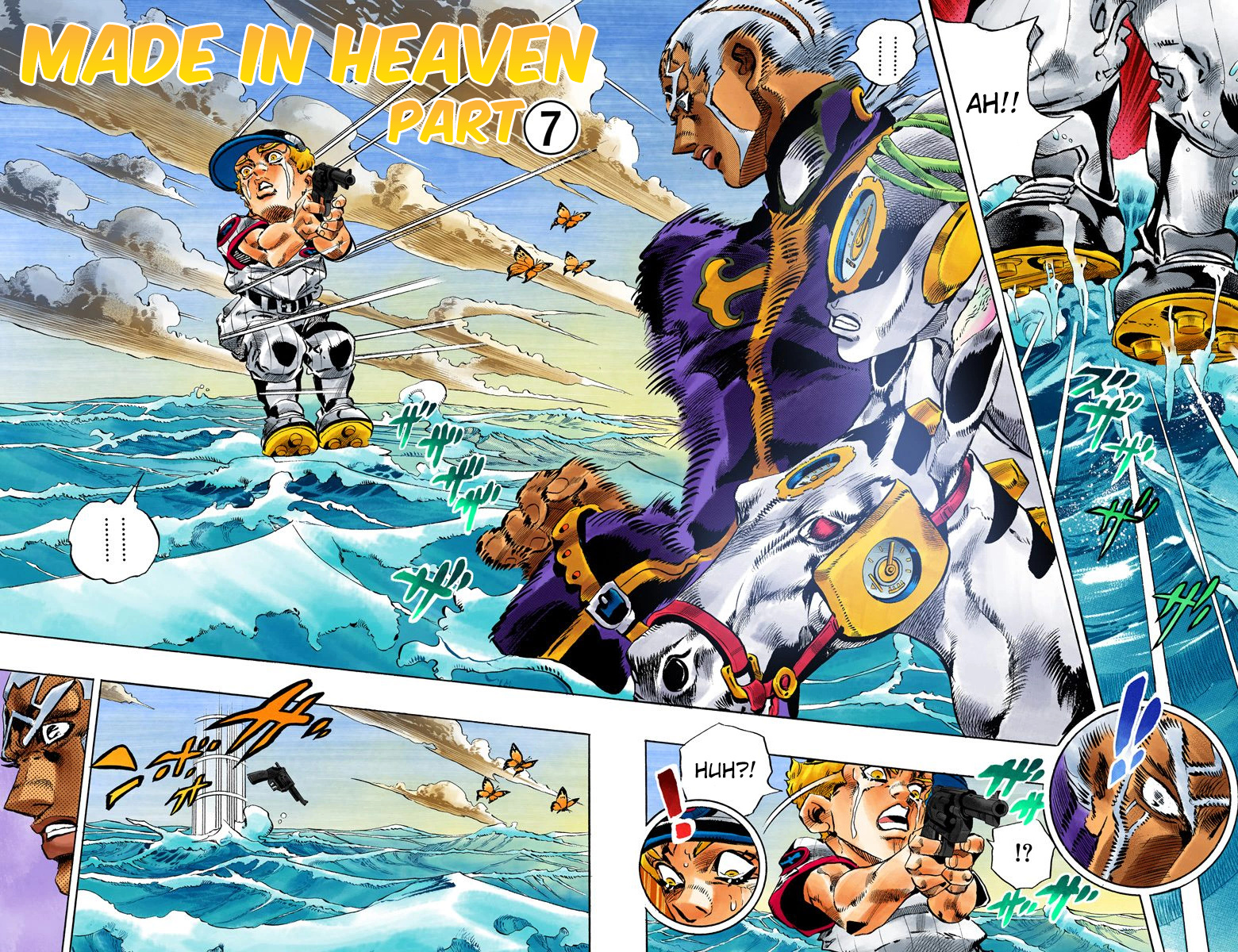 Jojo's Bizarre Adventure Part 5 - Vento Aureo - Vol.17 Chapter 155: Made In Heaven Part 7