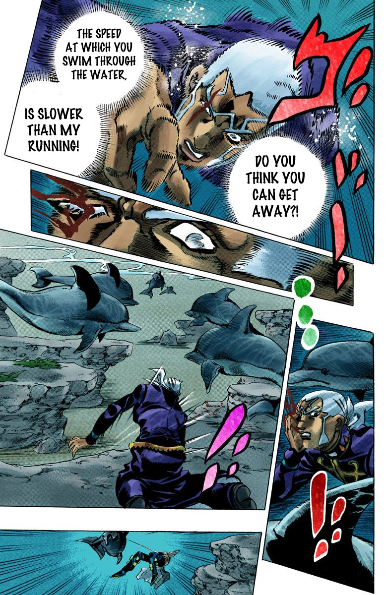 Jojo's Bizarre Adventure Part 5 - Vento Aureo - Vol.17 Chapter 155: Made In Heaven Part 7