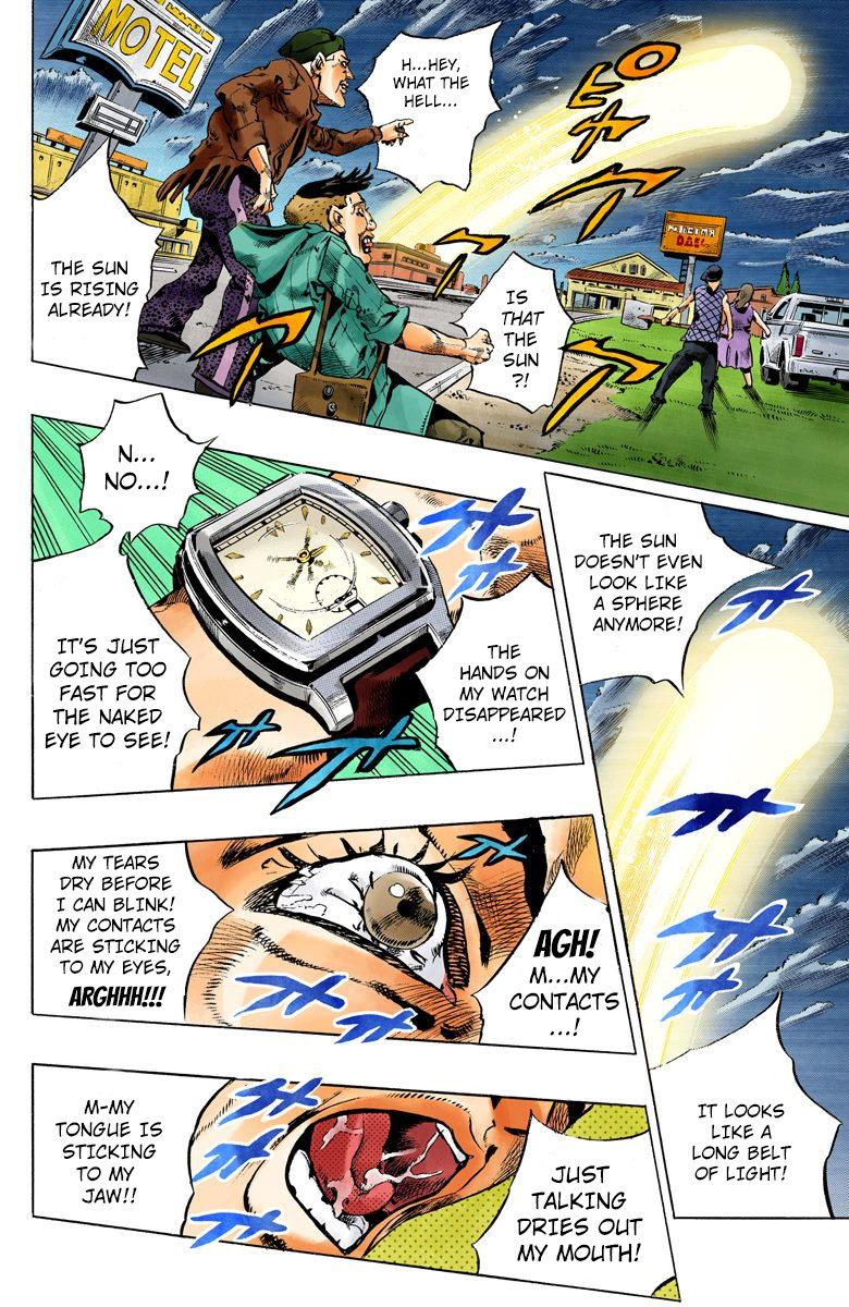 Jojo's Bizarre Adventure Part 5 - Vento Aureo - Vol.17 Chapter 155: Made In Heaven Part 7