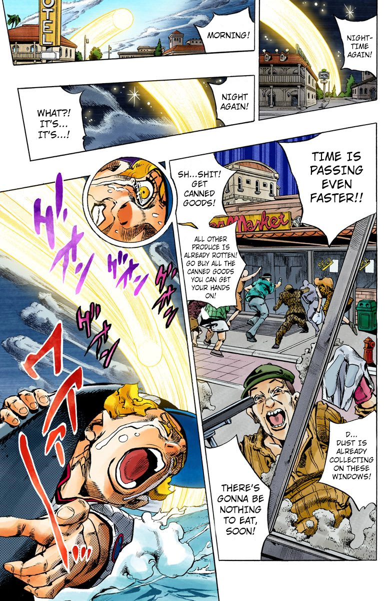 Jojo's Bizarre Adventure Part 5 - Vento Aureo - Vol.17 Chapter 155: Made In Heaven Part 7