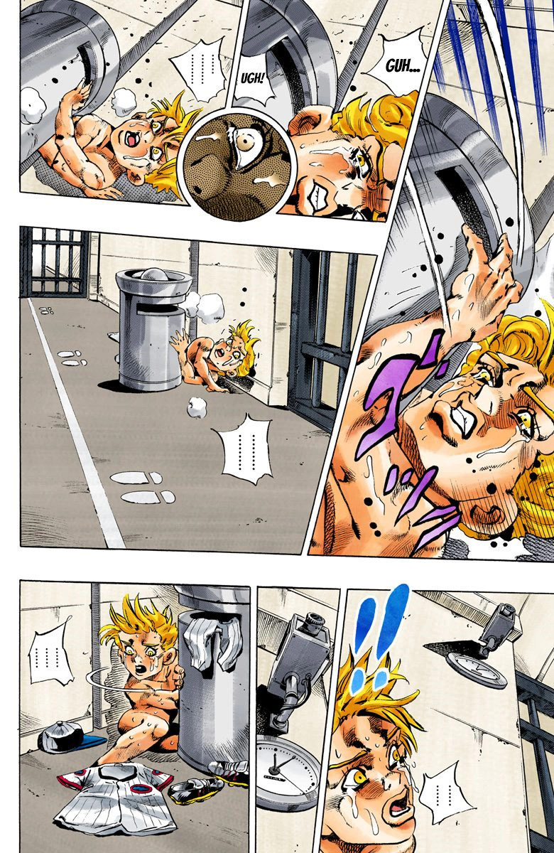 Jojo's Bizarre Adventure Part 5 - Vento Aureo - Vol.17 Chapter 156: Made In Heaven Part 8