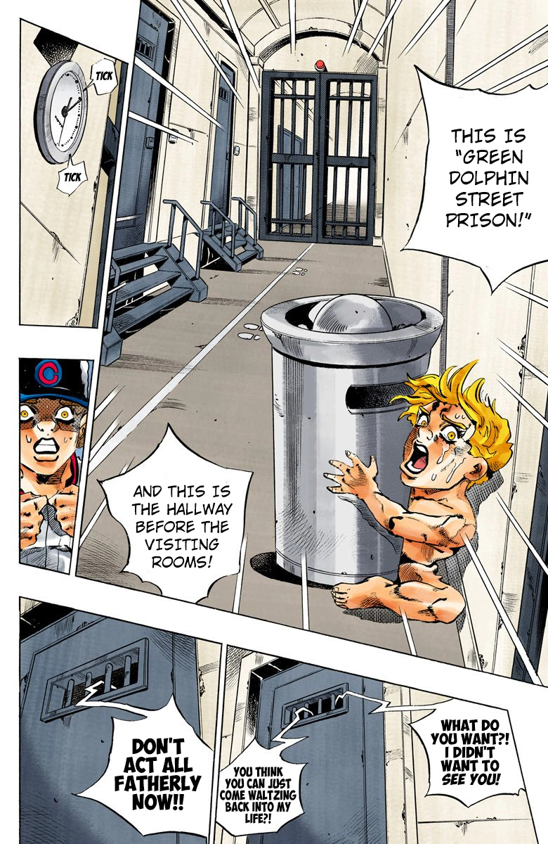 Jojo's Bizarre Adventure Part 5 - Vento Aureo - Vol.17 Chapter 156: Made In Heaven Part 8