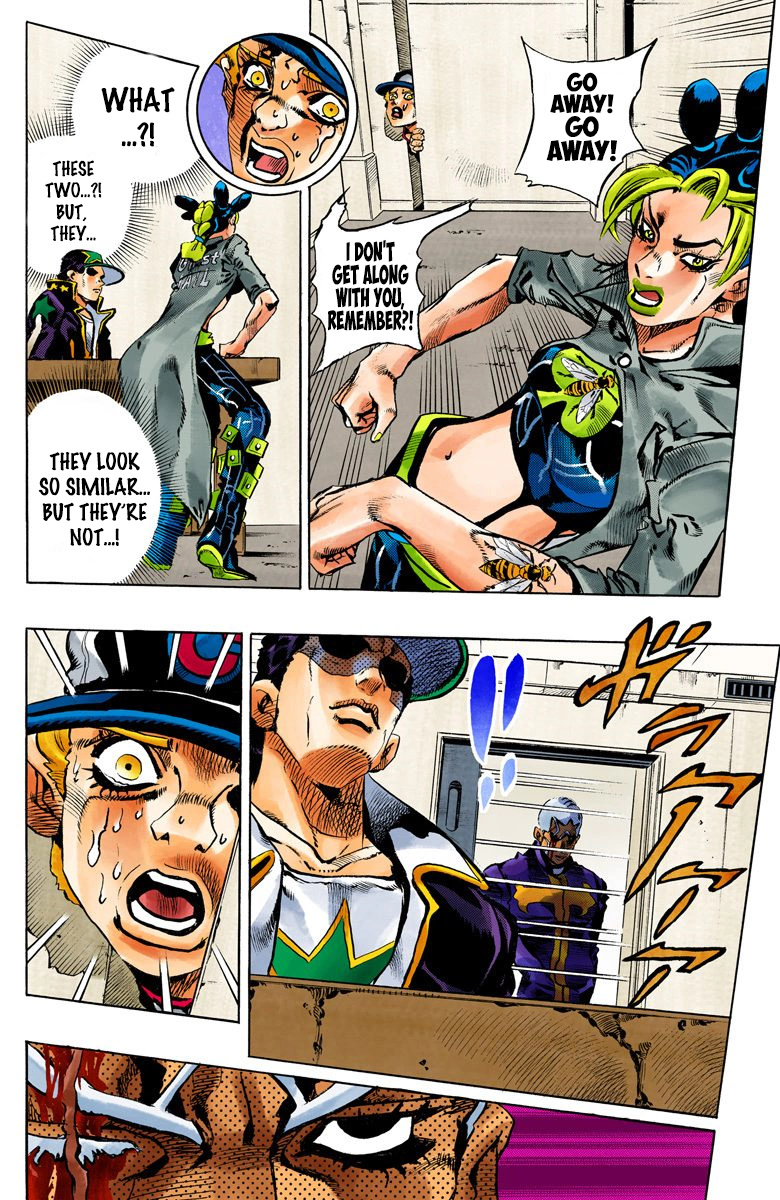 Jojo's Bizarre Adventure Part 5 - Vento Aureo - Vol.17 Chapter 156: Made In Heaven Part 8