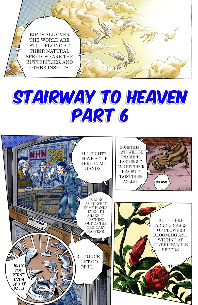 Jojo's Bizarre Adventure Part 5 - Vento Aureo - Vol.17 Chapter 154: Made In Heaven Part 6