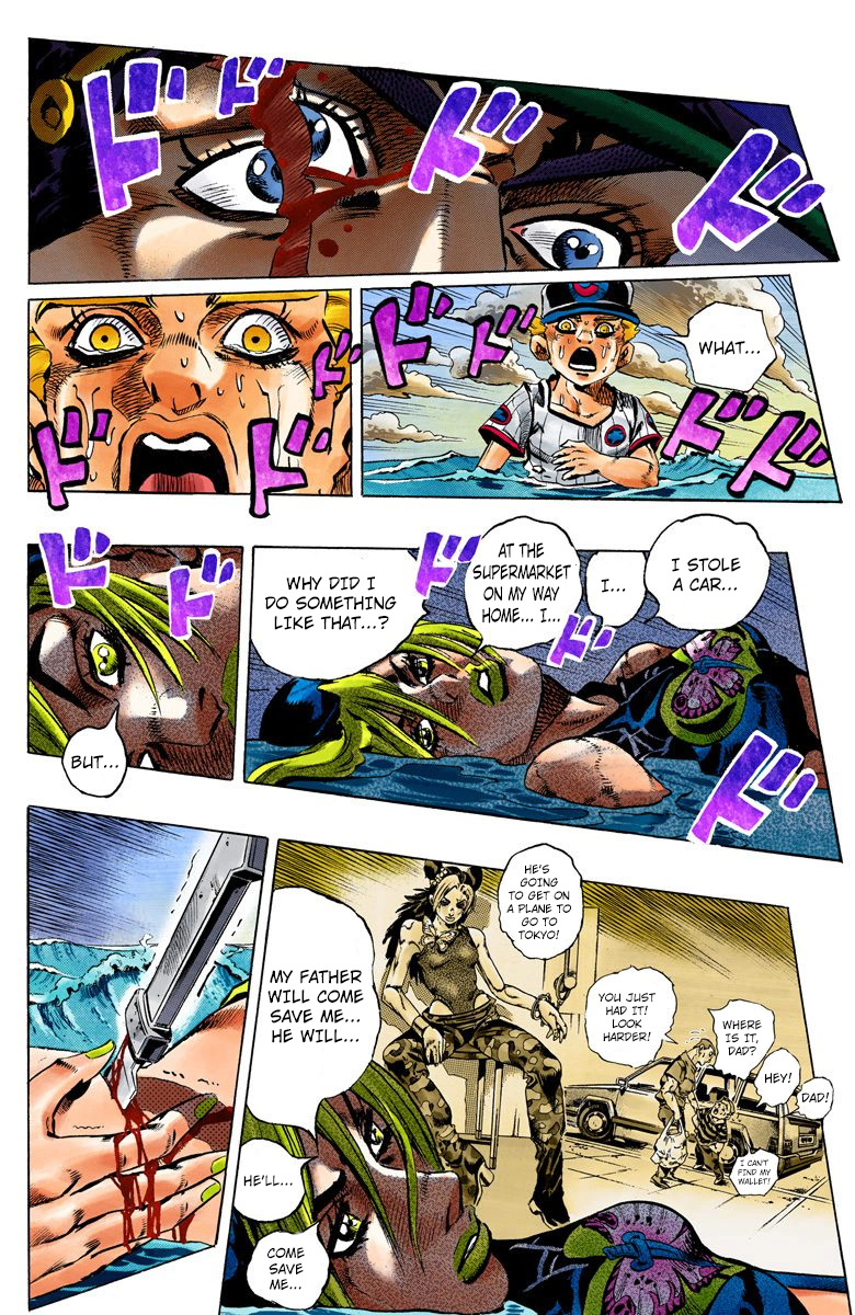 Jojo's Bizarre Adventure Part 5 - Vento Aureo - Vol.17 Chapter 154: Made In Heaven Part 6