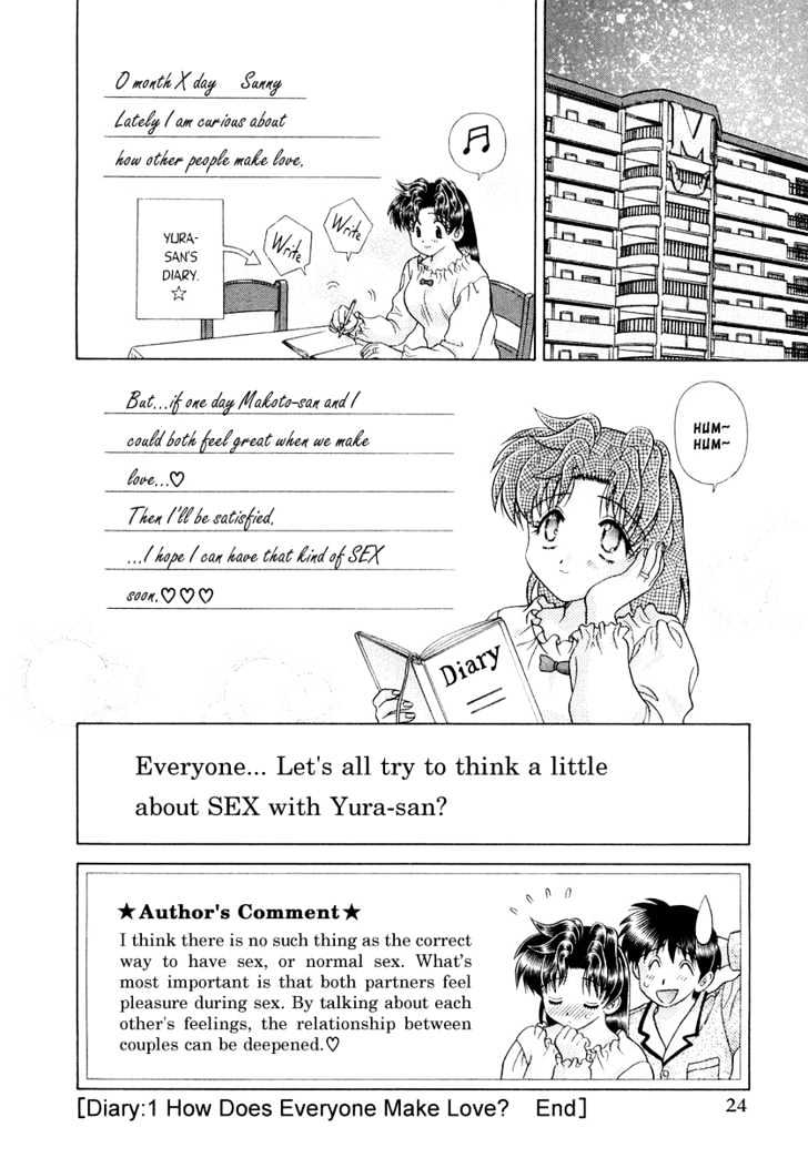 Futari Ecchi For Ladies - Vol.1 Chapter 1 : [Includes Chapters 1-6.  See Forum For Chapter Names.]