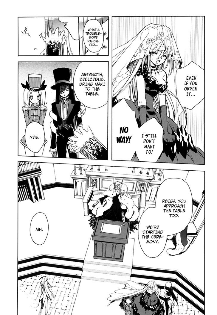 Hakoiri Devil Princess - Vol.6 Chapter 37 : Duel At The Castle Gates