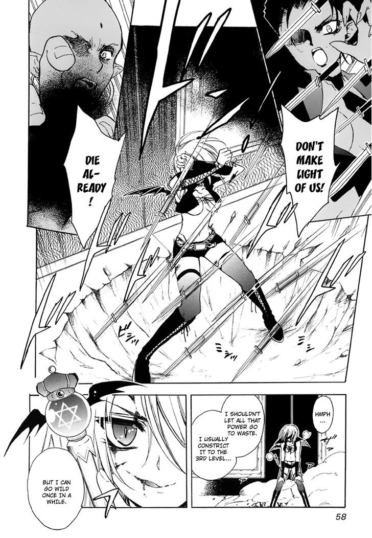 Hakoiri Devil Princess - Vol.6 Chapter 37 : Duel At The Castle Gates