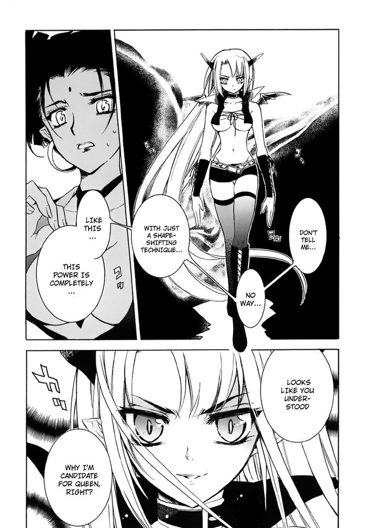 Hakoiri Devil Princess - Vol.6 Chapter 37 : Duel At The Castle Gates