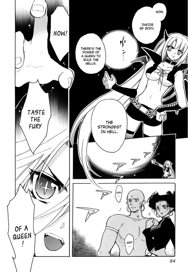 Hakoiri Devil Princess - Vol.6 Chapter 37 : Duel At The Castle Gates