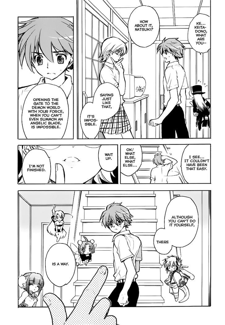 Hakoiri Devil Princess - Vol.5 Chapter 31 : Keita And His Wonderful Companions