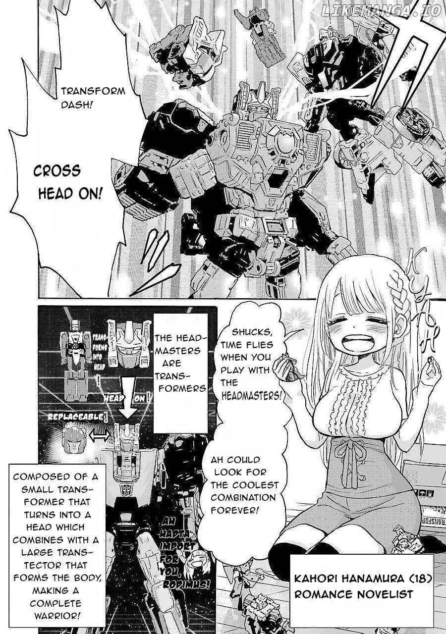 Transformers X Dialect Girl: My Toys - Chapter 2