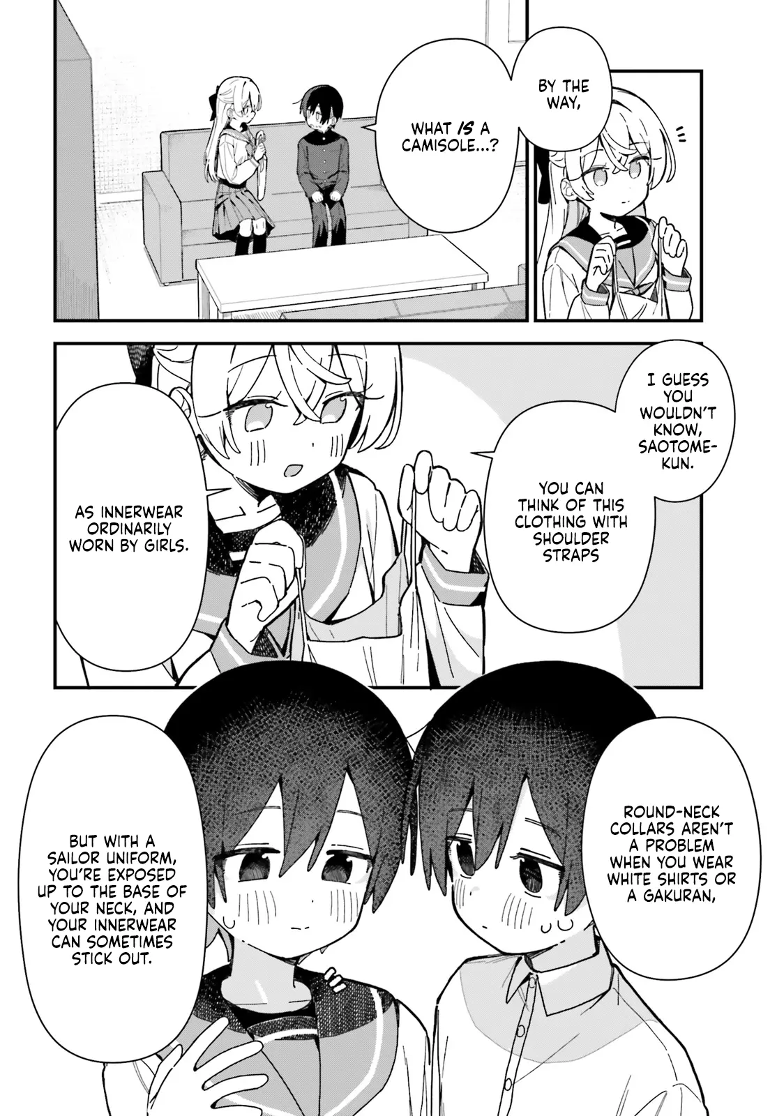 Kawaibara-Senpai Wa Kawaii (Saotome-Kun) Ga Suki! - Vol.1 Chapter 2