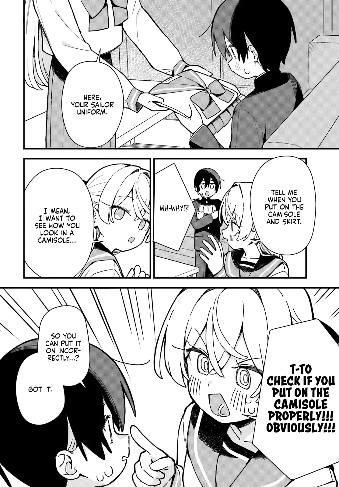 Kawaibara-Senpai Wa Kawaii (Saotome-Kun) Ga Suki! - Vol.1 Chapter 2