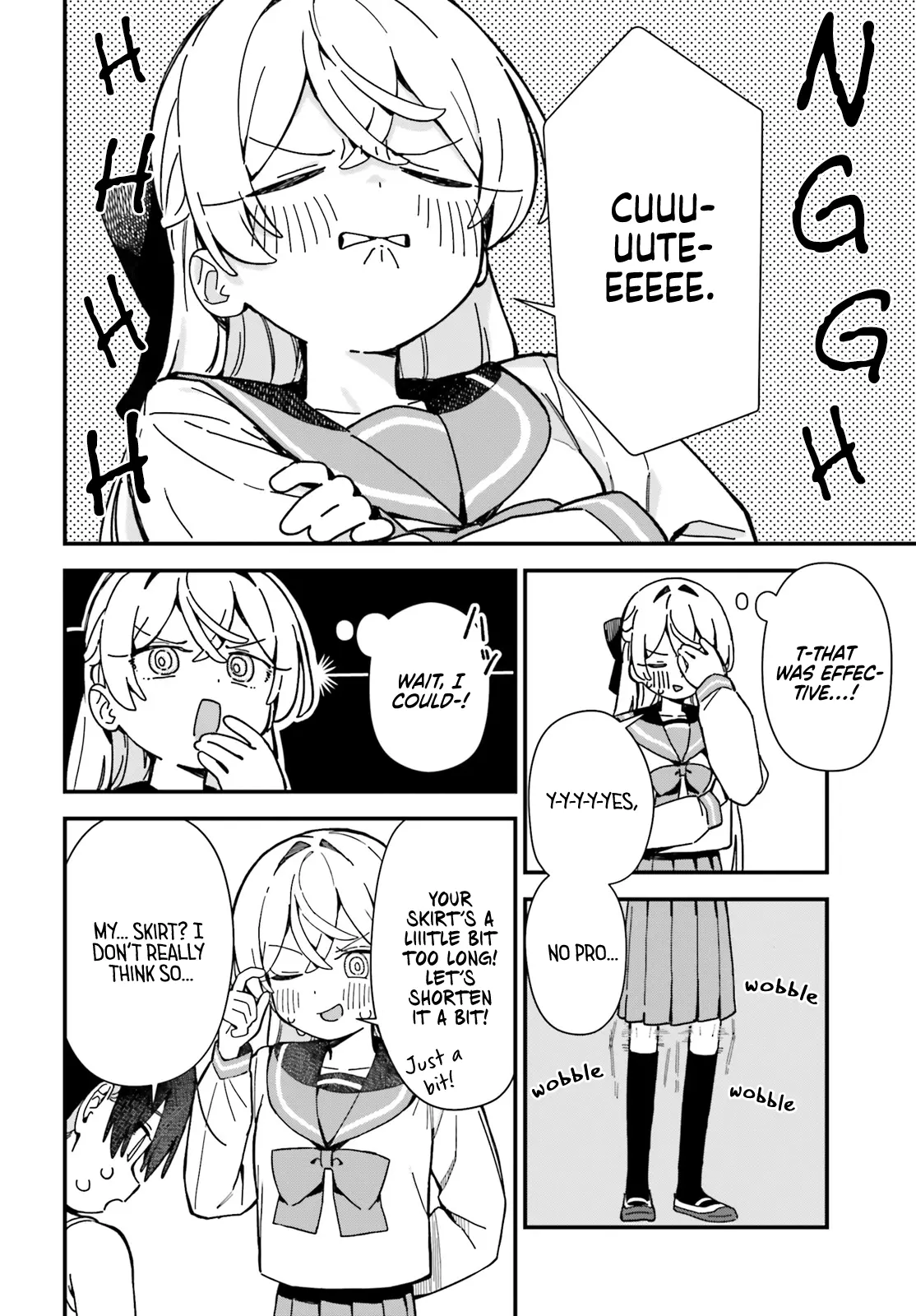 Kawaibara-Senpai Wa Kawaii (Saotome-Kun) Ga Suki! - Vol.1 Chapter 2