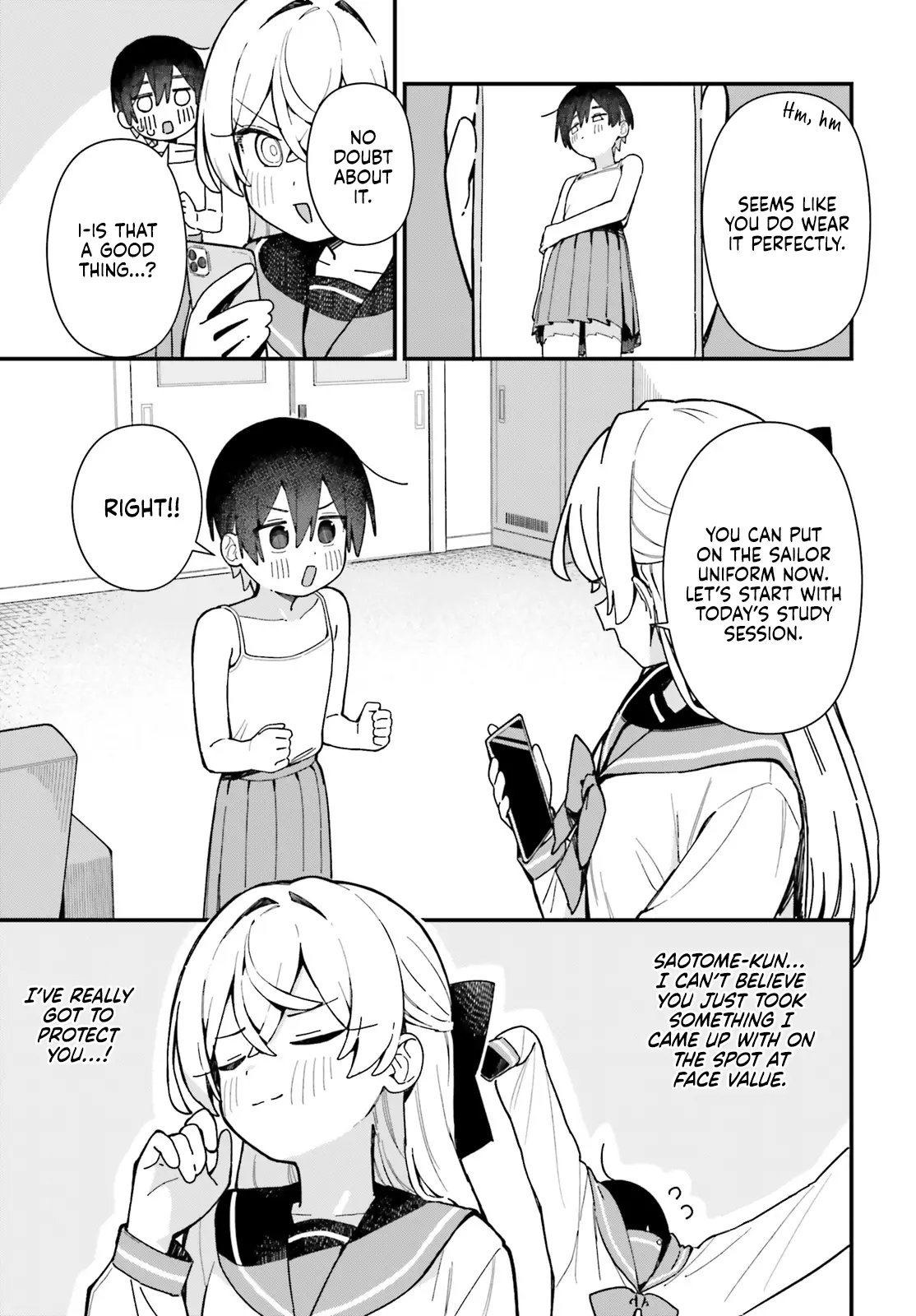 Kawaibara-Senpai Wa Kawaii (Saotome-Kun) Ga Suki! - Vol.1 Chapter 2