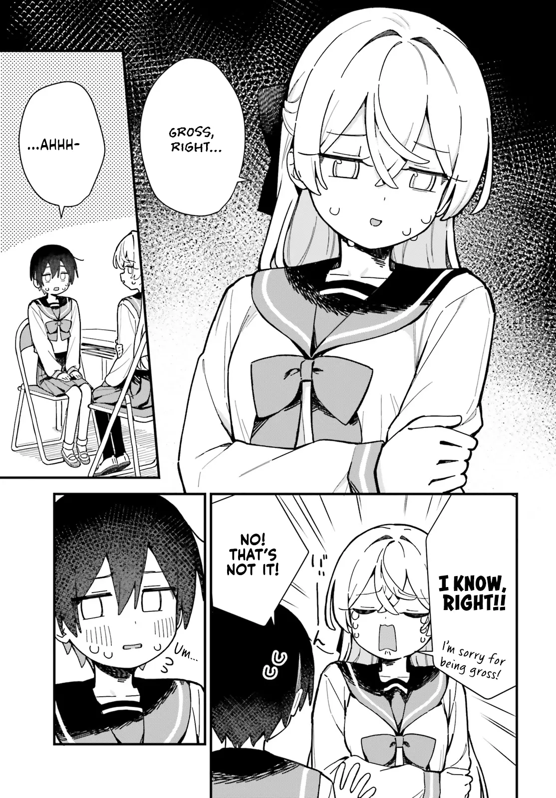 Kawaibara-Senpai Wa Kawaii (Saotome-Kun) Ga Suki! - Vol.1 Chapter 2