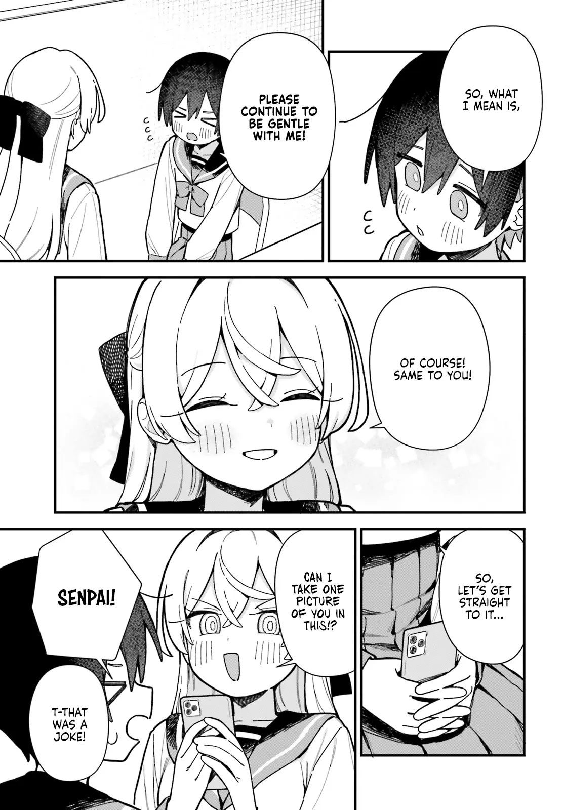 Kawaibara-Senpai Wa Kawaii (Saotome-Kun) Ga Suki! - Vol.1 Chapter 2