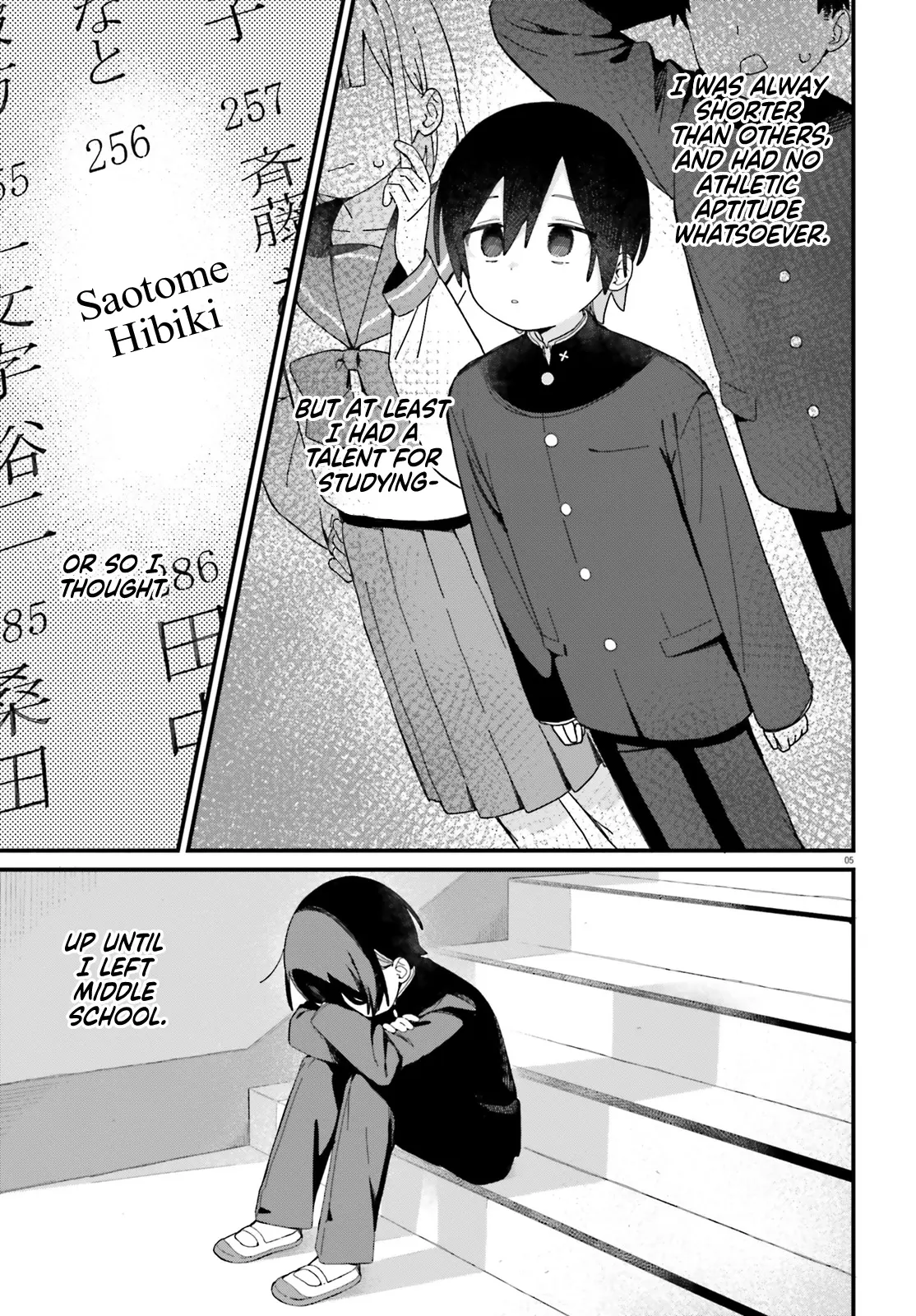 Kawaibara-Senpai Wa Kawaii (Saotome-Kun) Ga Suki! - Vol.1 Chapter 1