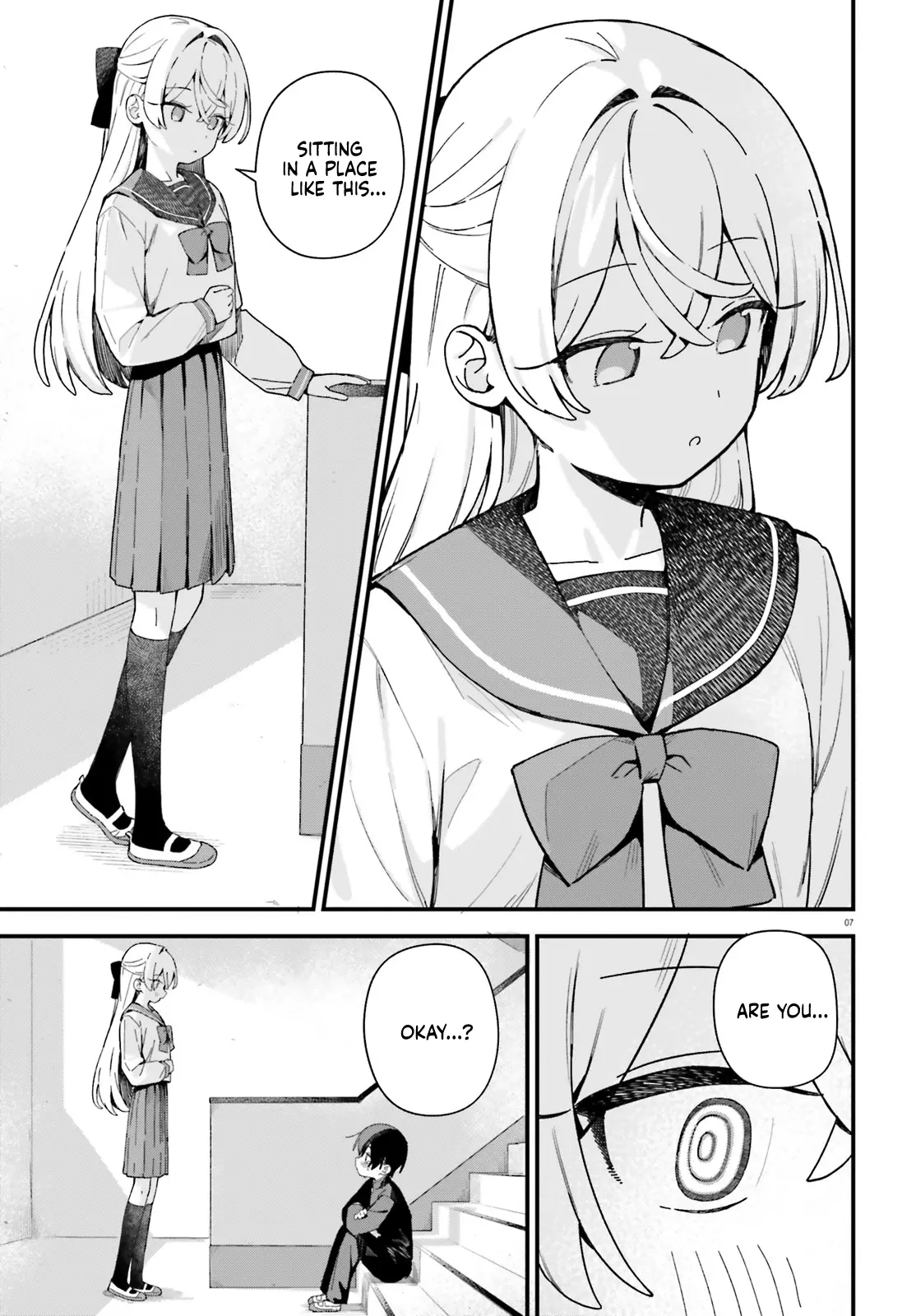 Kawaibara-Senpai Wa Kawaii (Saotome-Kun) Ga Suki! - Vol.1 Chapter 1