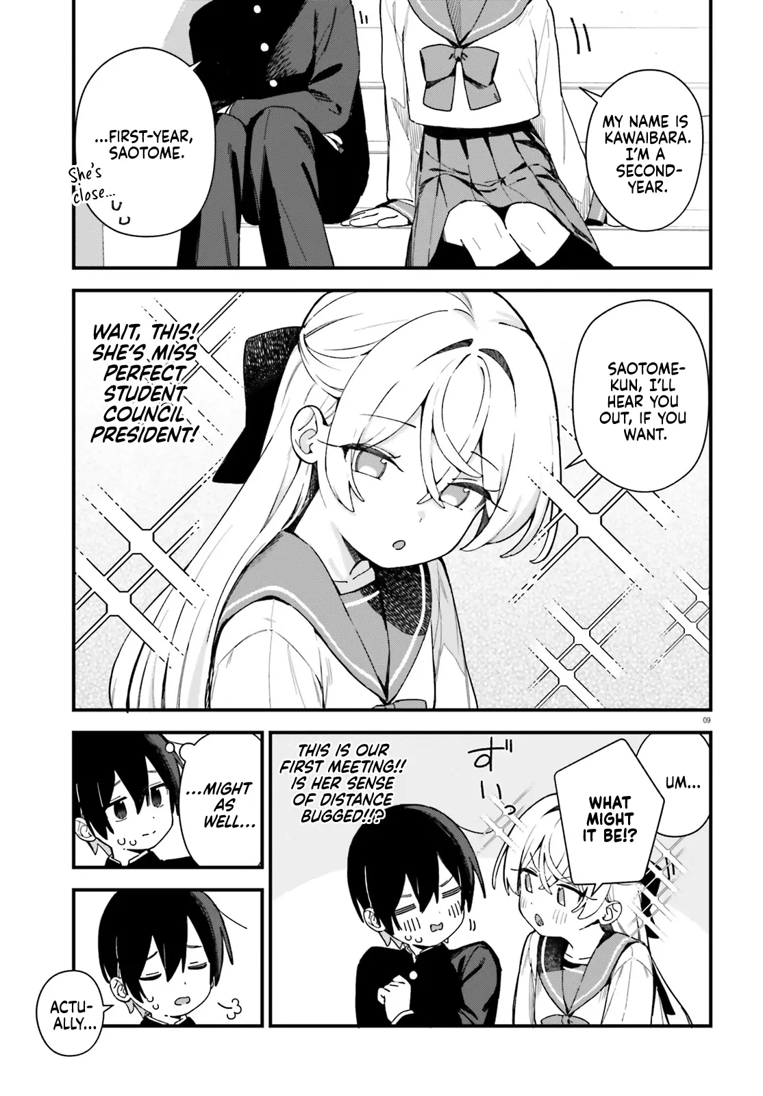 Kawaibara-Senpai Wa Kawaii (Saotome-Kun) Ga Suki! - Vol.1 Chapter 1