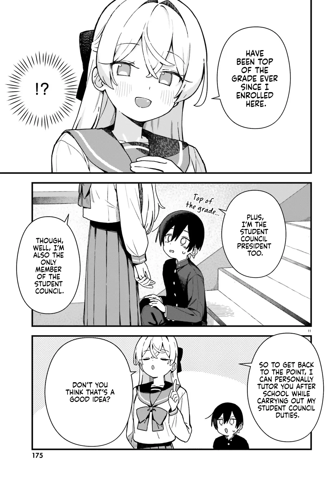 Kawaibara-Senpai Wa Kawaii (Saotome-Kun) Ga Suki! - Vol.1 Chapter 1