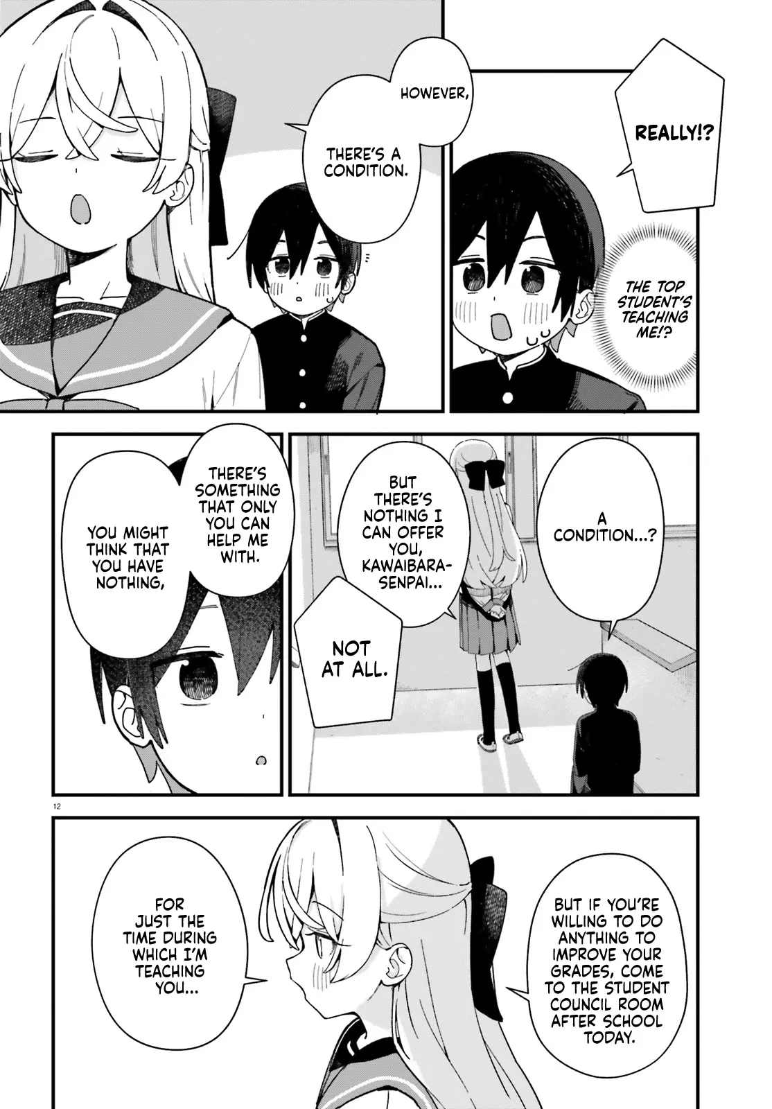 Kawaibara-Senpai Wa Kawaii (Saotome-Kun) Ga Suki! - Vol.1 Chapter 1