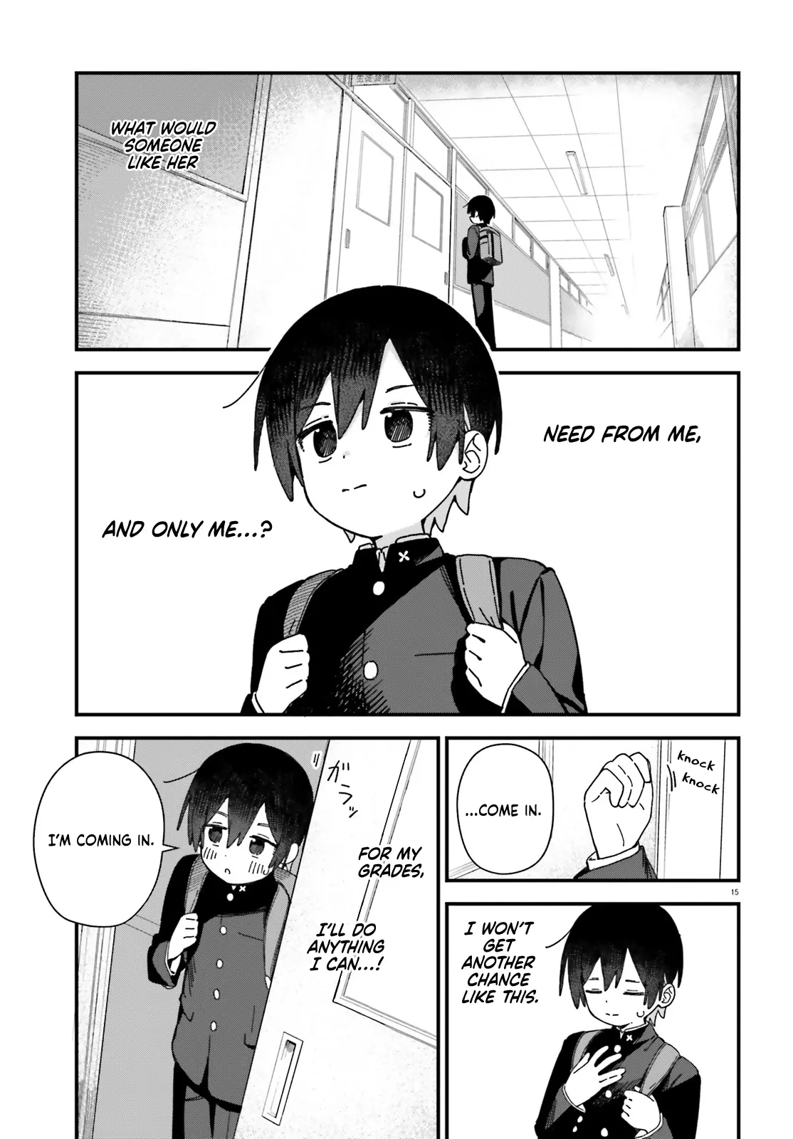 Kawaibara-Senpai Wa Kawaii (Saotome-Kun) Ga Suki! - Vol.1 Chapter 1