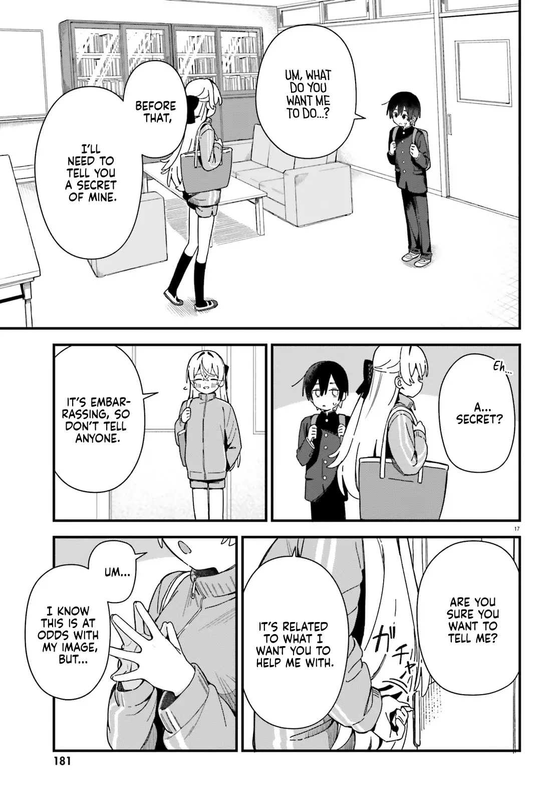 Kawaibara-Senpai Wa Kawaii (Saotome-Kun) Ga Suki! - Vol.1 Chapter 1