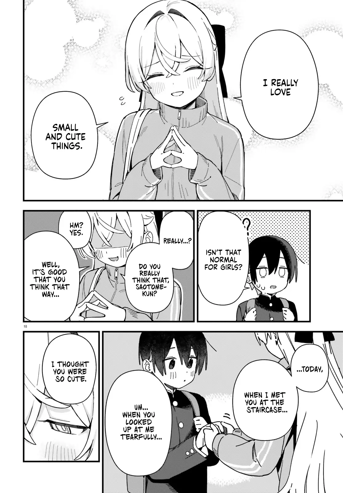 Kawaibara-Senpai Wa Kawaii (Saotome-Kun) Ga Suki! - Vol.1 Chapter 1