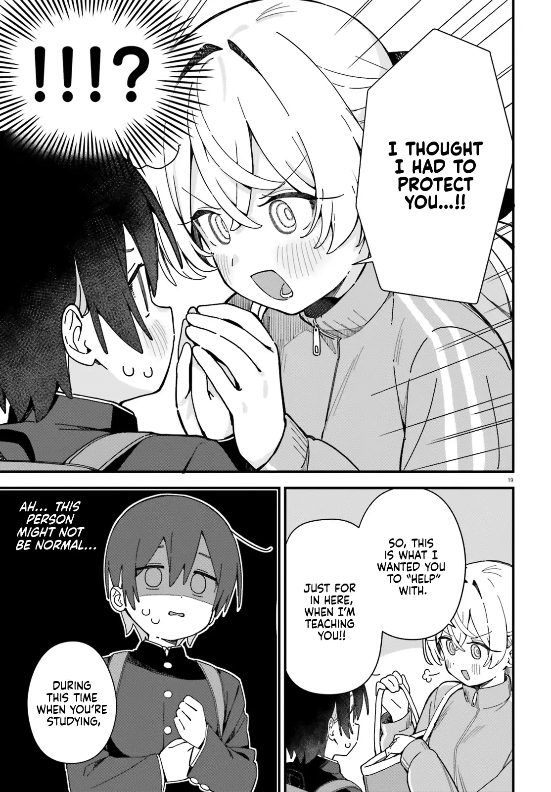 Kawaibara-Senpai Wa Kawaii (Saotome-Kun) Ga Suki! - Vol.1 Chapter 1