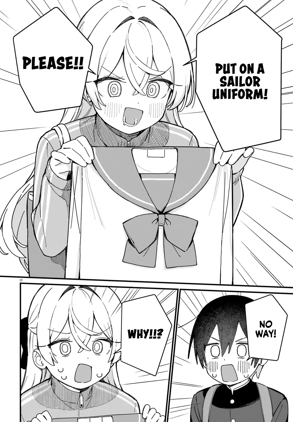 Kawaibara-Senpai Wa Kawaii (Saotome-Kun) Ga Suki! - Vol.1 Chapter 1