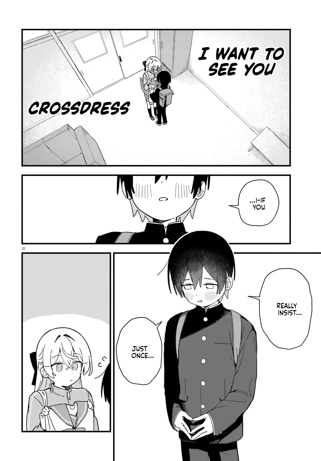 Kawaibara-Senpai Wa Kawaii (Saotome-Kun) Ga Suki! - Vol.1 Chapter 1