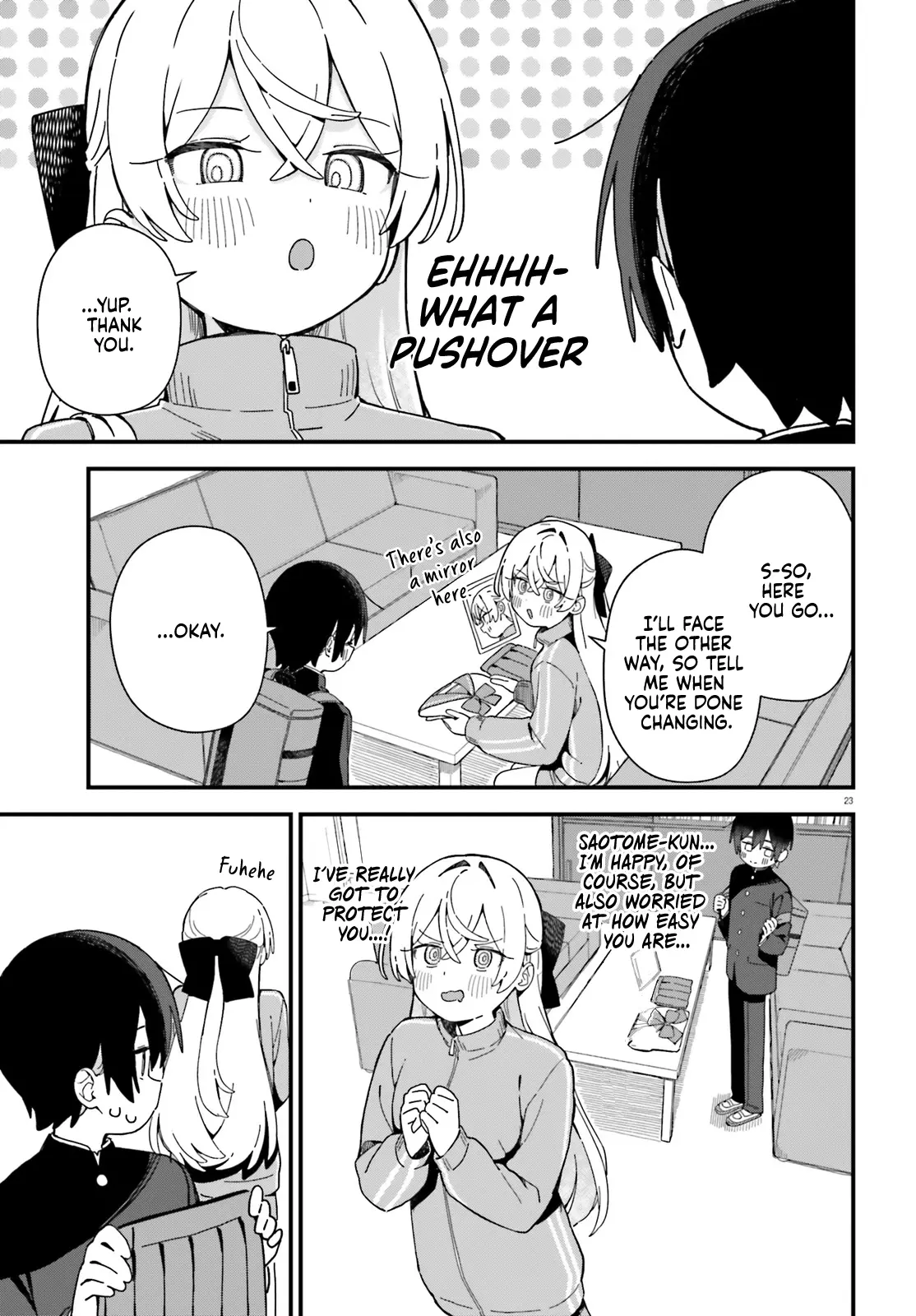 Kawaibara-Senpai Wa Kawaii (Saotome-Kun) Ga Suki! - Vol.1 Chapter 1