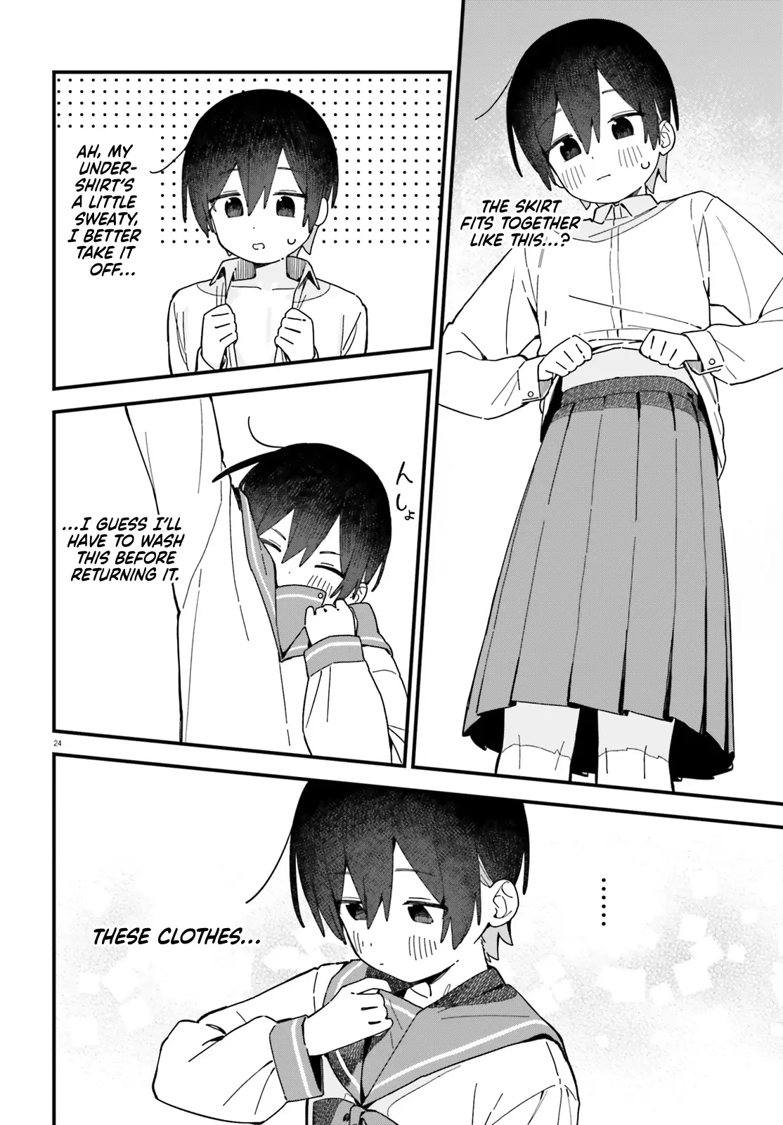 Kawaibara-Senpai Wa Kawaii (Saotome-Kun) Ga Suki! - Vol.1 Chapter 1