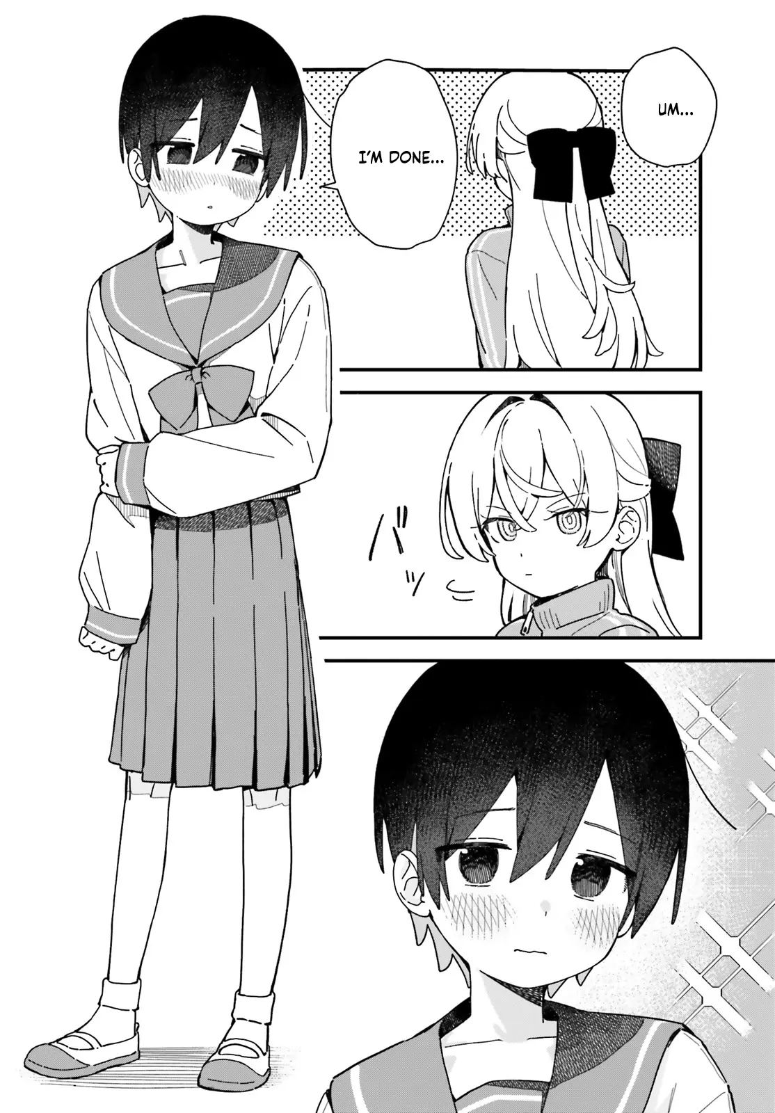 Kawaibara-Senpai Wa Kawaii (Saotome-Kun) Ga Suki! - Vol.1 Chapter 1