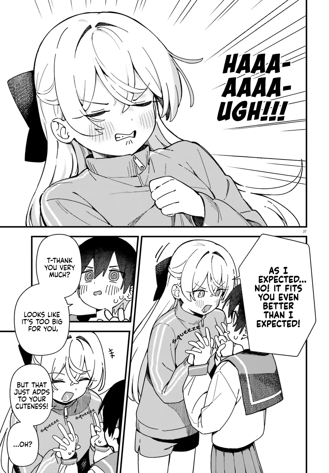 Kawaibara-Senpai Wa Kawaii (Saotome-Kun) Ga Suki! - Vol.1 Chapter 1