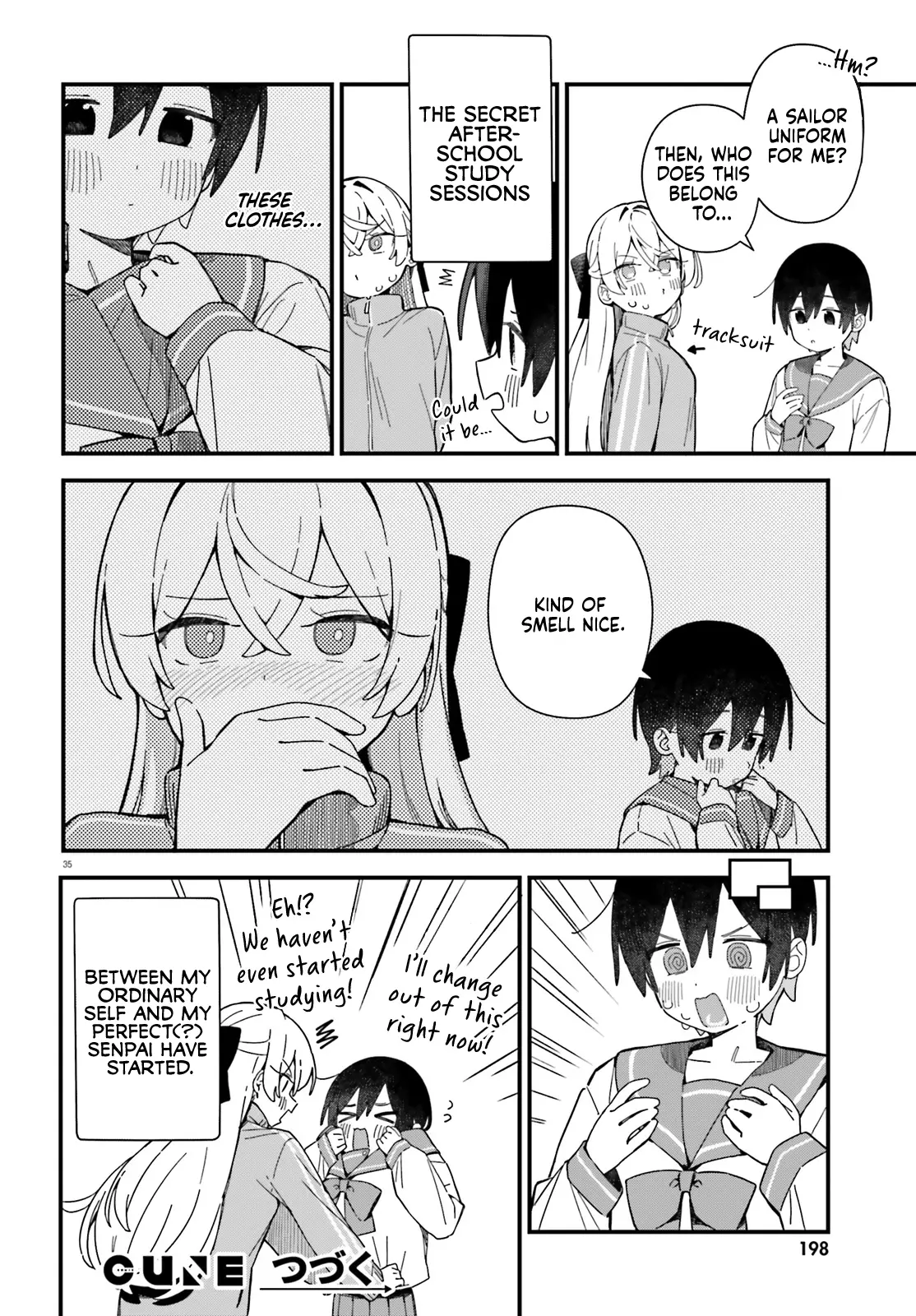 Kawaibara-Senpai Wa Kawaii (Saotome-Kun) Ga Suki! - Vol.1 Chapter 1