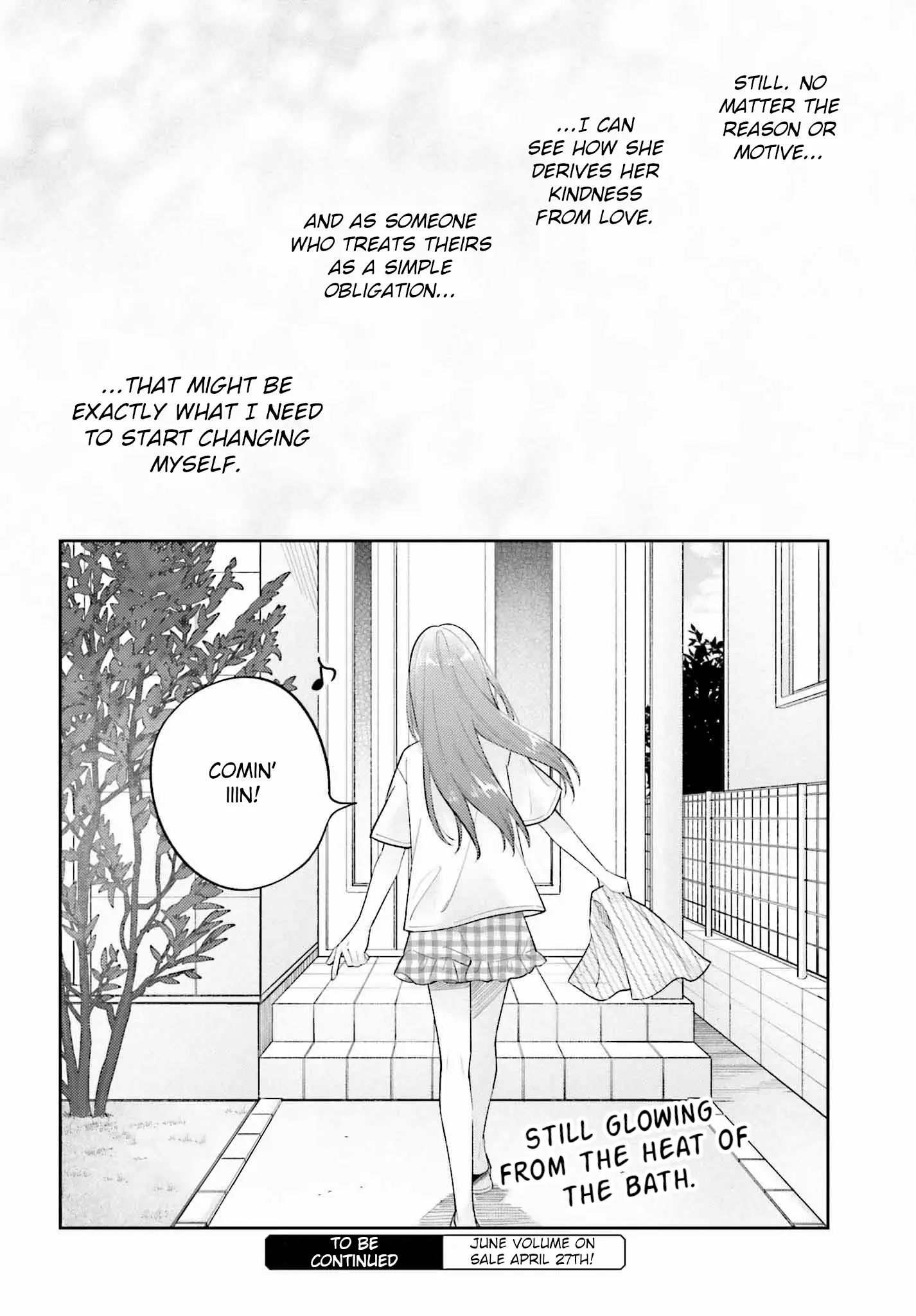 Adachi To Shimamura - Vol.6 Chapter 39.2: Complications Of Love 1 Part 2