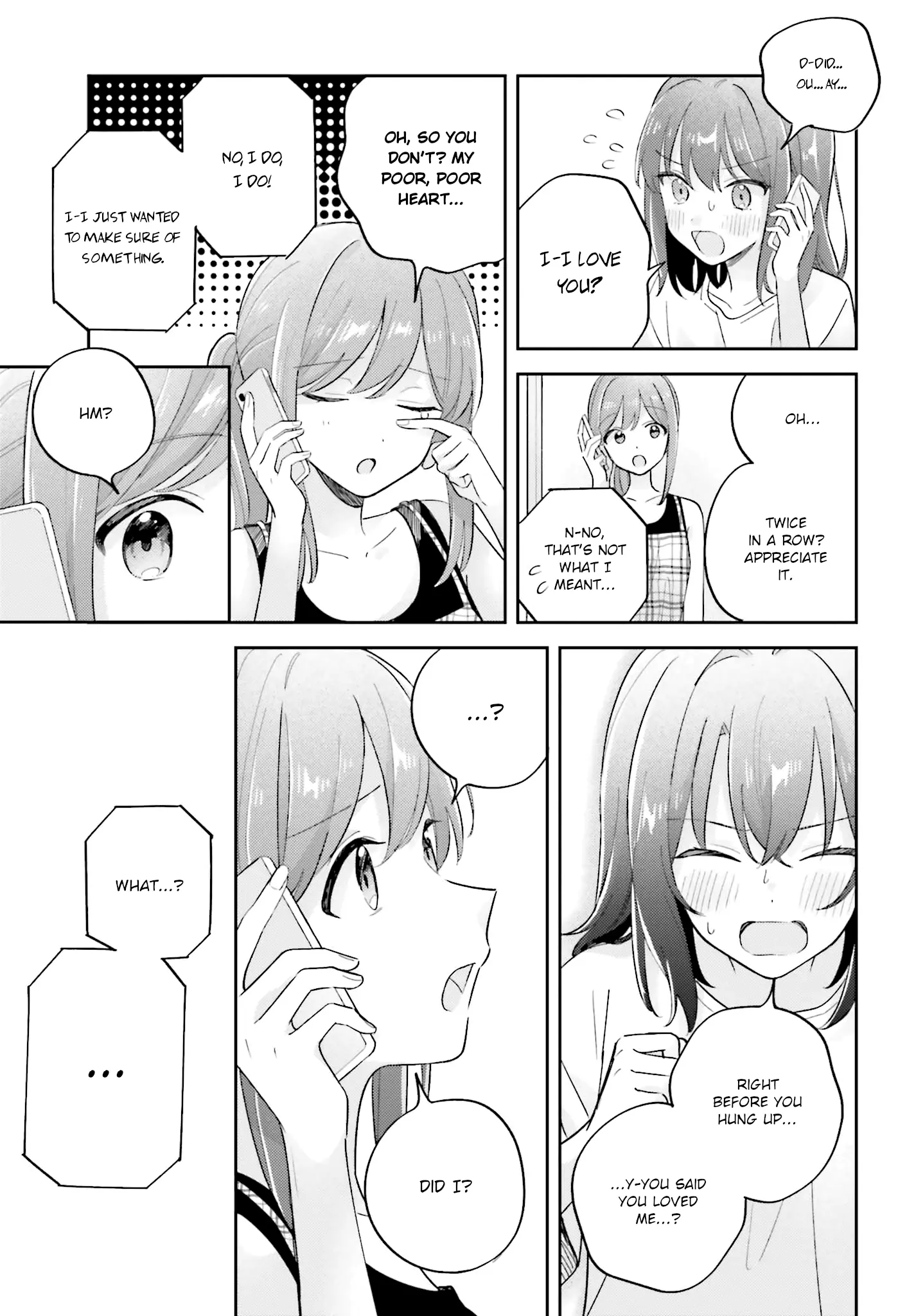 Adachi To Shimamura - Vol.7 Chapter 39: The Warmth Of Your Smile