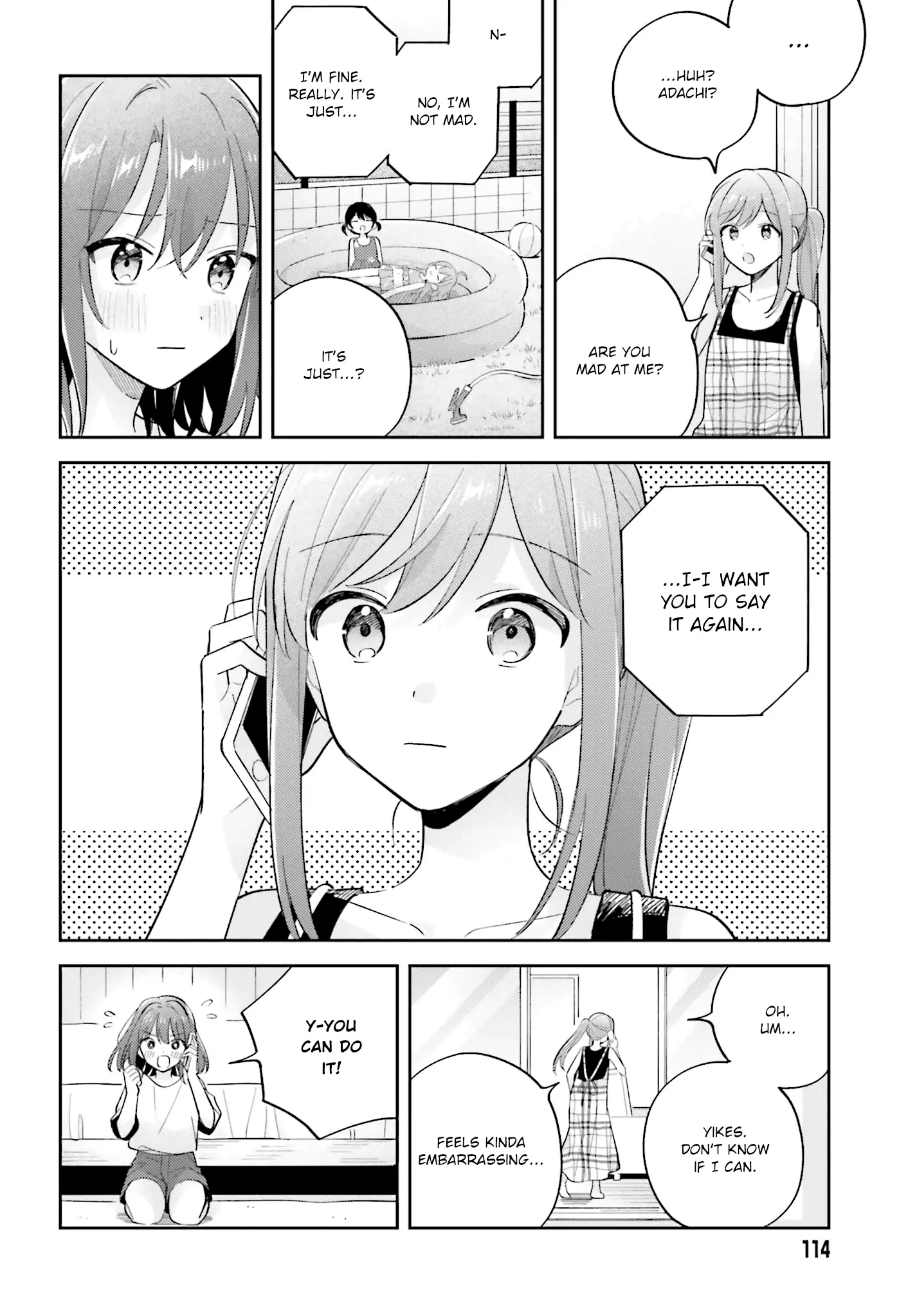 Adachi To Shimamura - Vol.7 Chapter 39: The Warmth Of Your Smile