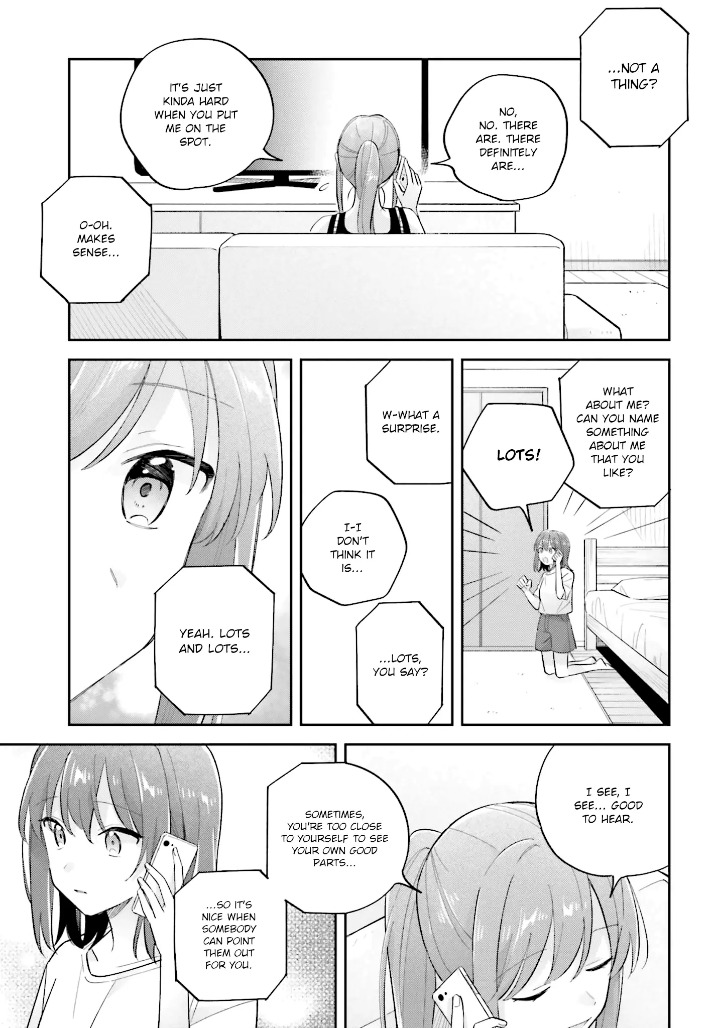 Adachi To Shimamura - Vol.7 Chapter 39: The Warmth Of Your Smile