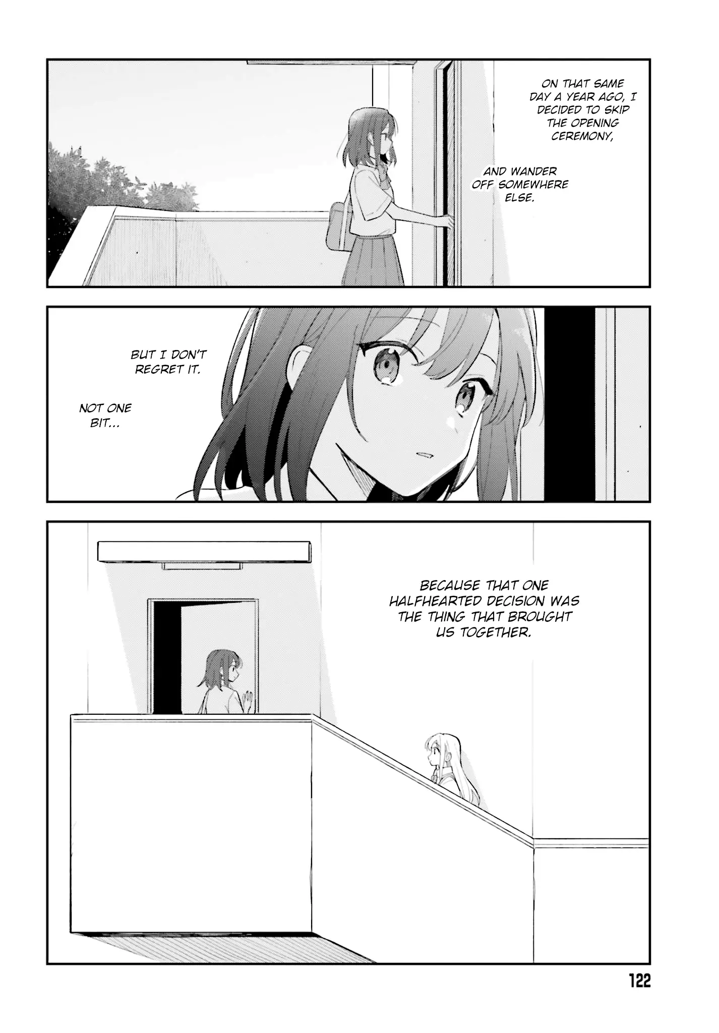 Adachi To Shimamura - Vol.7 Chapter 39: The Warmth Of Your Smile