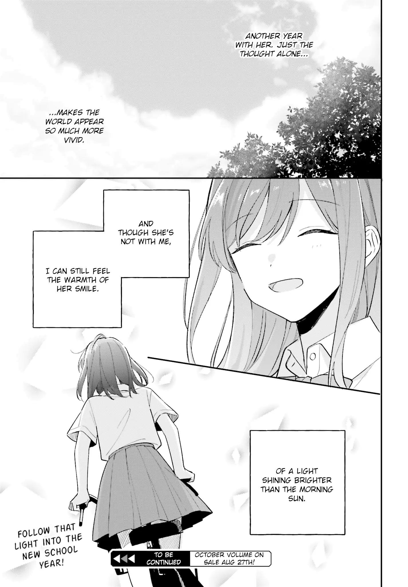 Adachi To Shimamura - Vol.7 Chapter 39: The Warmth Of Your Smile