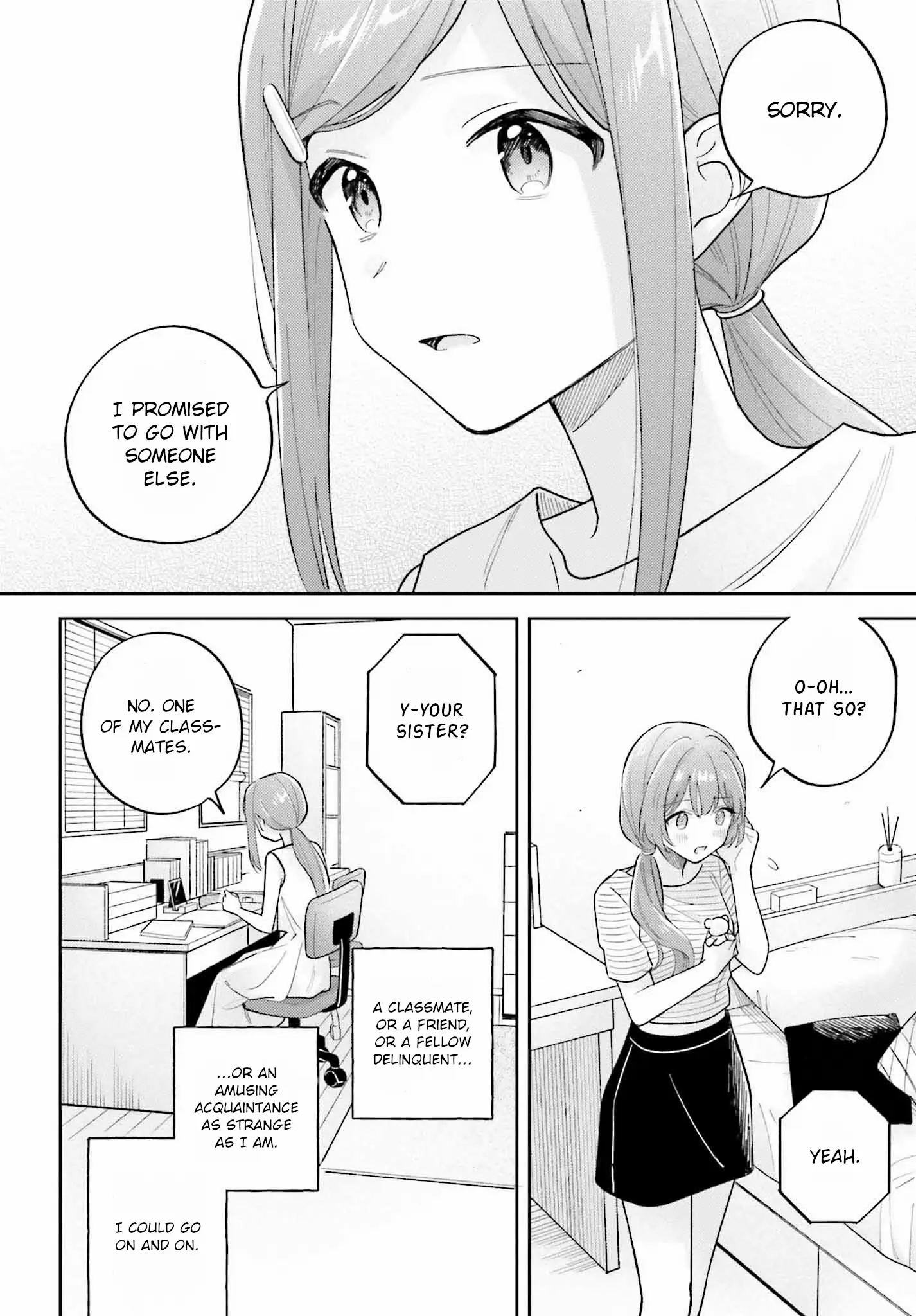 Adachi To Shimamura - Vol.6 Chapter 39.3: Complications Of Love 2